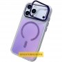 Чохол TPU+PC Jewel Sparkle with MagSafe для Apple iPhone 16 Pro (6.3