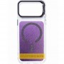 Чохол TPU+PC Jewel Sparkle with MagSafe для Apple iPhone 16 Pro (6.3