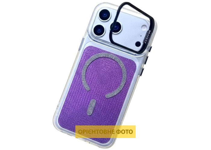 Чохол TPU+PC Jewel Sparkle with MagSafe для Apple iPhone 16 Pro (6.3