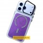 Чохол TPU+PC Jewel Sparkle with MagSafe для Apple iPhone 16 Pro (6.3