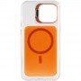 Чохол TPU+PC Jewel Sparkle with MagSafe для Apple iPhone 16 Pro (6.3