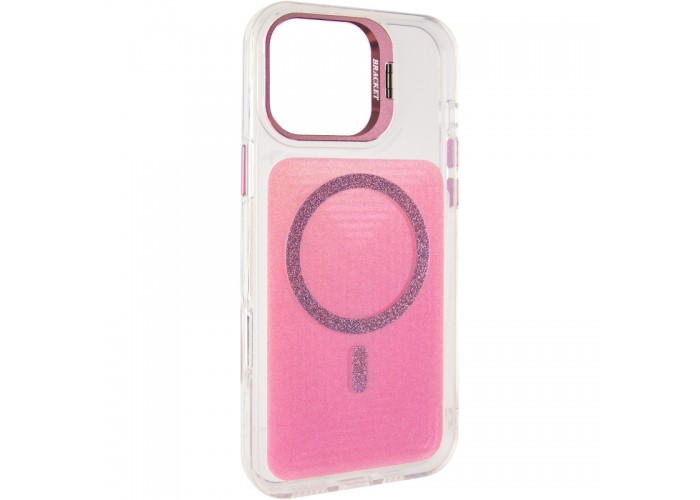 Чохол TPU+PC Jewel Sparkle with MagSafe для Apple iPhone 16 Pro (6.3