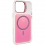 Чохол TPU+PC Jewel Sparkle with MagSafe для Apple iPhone 16 Pro (6.3