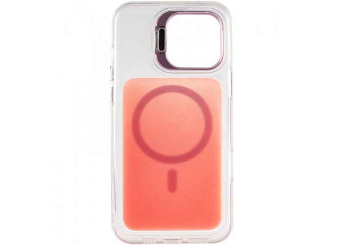 Чохол TPU+PC Jewel Sparkle with MagSafe для Apple iPhone 16 Pro (6.3