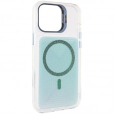 Чохол TPU+PC Jewel Sparkle with MagSafe для Apple iPhone 16 Pro Max (6.9")  Aqua Blue - 00000084796_1