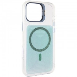 Чохол TPU+PC Jewel Sparkle with MagSafe для Apple iPhone 16 Pro Max (6.9")  Aqua Blue - 00000084796_1