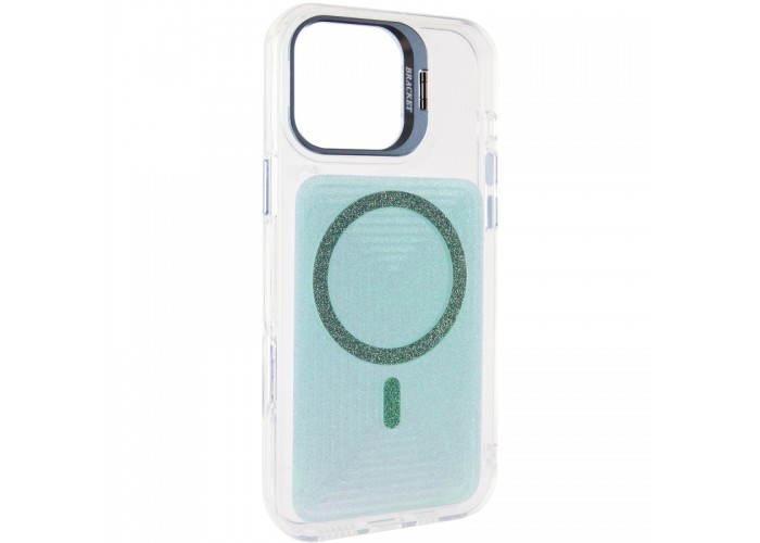Чохол TPU+PC Jewel Sparkle with MagSafe для Apple iPhone 16 Pro Max (6.9