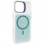Чохол TPU+PC Jewel Sparkle with MagSafe для Apple iPhone 16 Pro Max (6.9