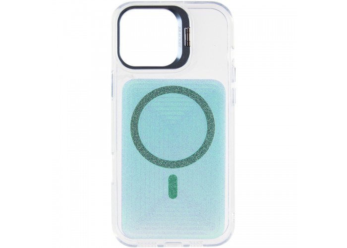 Чохол TPU+PC Jewel Sparkle with MagSafe для Apple iPhone 16 Pro Max (6.9