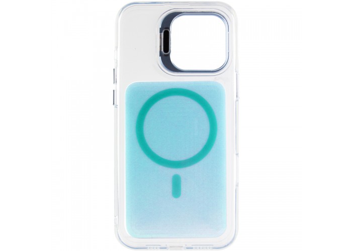 Чохол TPU+PC Jewel Sparkle with MagSafe для Apple iPhone 16 Pro Max (6.9