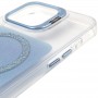Чохол TPU+PC Jewel Sparkle with MagSafe для Apple iPhone 16 Pro Max (6.9