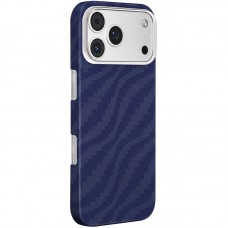 Чохол TPU+PC KVZV Kayla Ultra-thin with Magnetic Fit для Apple iPhone 17 Pro Max / 18 Pro Max (6.9")  Blue - 00000088017_2