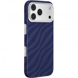 Чохол TPU+PC KVZV Kayla Ultra-thin with Magnetic Fit для Apple iPhone 17 Pro Max / 18 Pro Max (6.9")  Blue - 00000088017_2