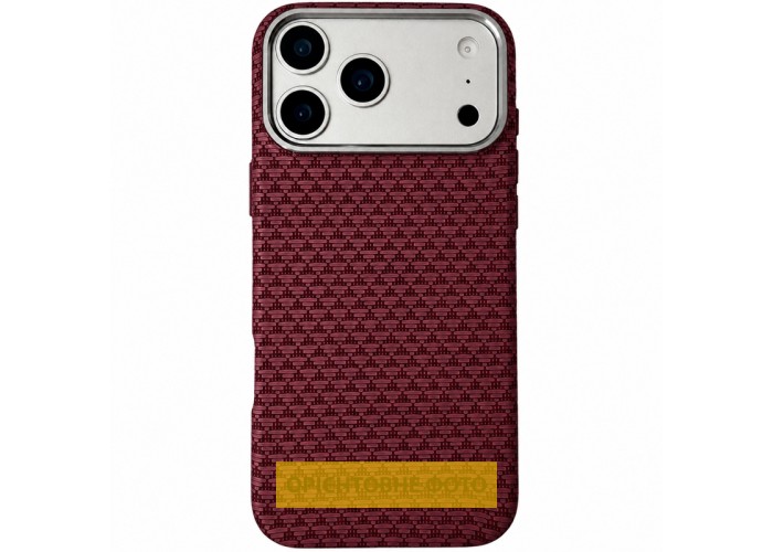 Чохол TPU+PC KVZV Triangular Pattern with Magnetic Fit для Apple iPhone 15 Pro (6.3