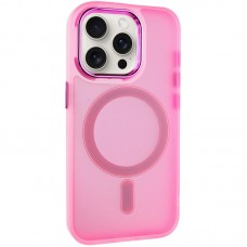 Чохол TPU+PC Lily with MagSafe для Apple iPhone 13 Pro (6.1")  Light Pink - 00000071764_8