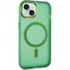 Чохол TPU+PC Lily with MagSafe для Apple iPhone 14 (6.1")  Army Green - 00000071766_1