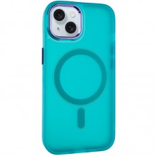 Чохол TPU+PC Lily with MagSafe для Apple iPhone 14 (6.1")  Green - 00000071766_7