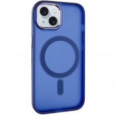 Чохол TPU+PC Lily with MagSafe для Apple iPhone 14 (6.1")  Deep Navy - 00000071766_5