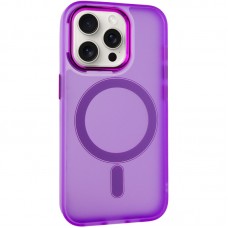 Чохол TPU+PC Lily with MagSafe для Apple iPhone 14 Pro Max (6.7")  Purple - 00000071768_10