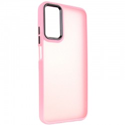 Чохол TPU+PC Lyon Frosted для Motorola Edge 50 Fusion / G85  Pink - 00000078608_5
