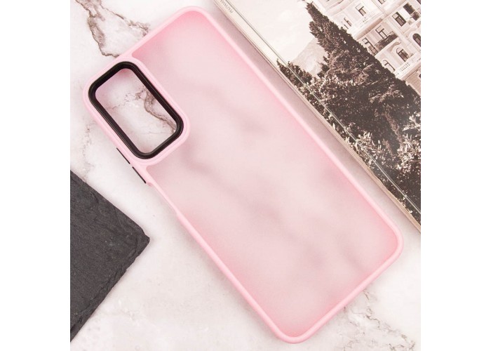 Чохол TPU+PC Lyon Frosted для Motorola Edge 50 Fusion / G85