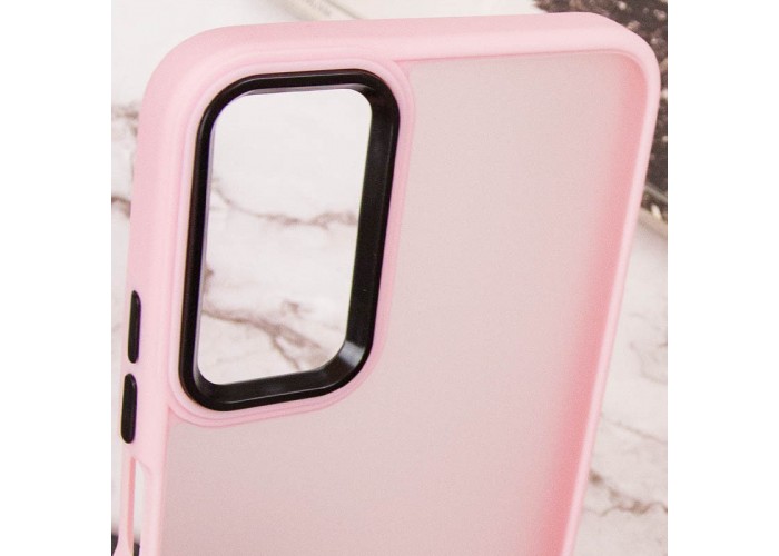 Чохол TPU+PC Lyon Frosted для Motorola Edge 50 Fusion / G85