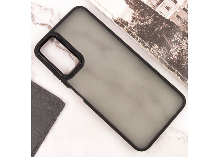 Чохол TPU+PC Lyon Frosted для Motorola Edge 50 Fusion / G85