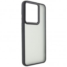Чохол TPU+PC Lyon Frosted для Motorola Edge 60 Fusion  Black - 00000084940_1