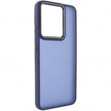 Чохол TPU+PC Lyon Frosted для Motorola Edge 60 Fusion  Navy Blue - 00000084940_3
