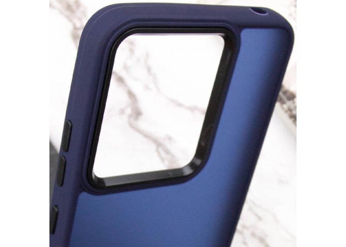Чохол TPU+PC Lyon Frosted для Motorola Edge 60 Fusion