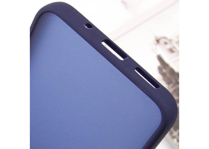 Чохол TPU+PC Lyon Frosted для Motorola Edge 60 Fusion