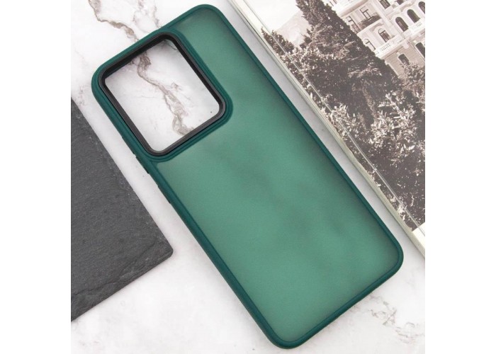 Чохол TPU+PC Lyon Frosted для Motorola Edge 60 Fusion