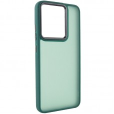 Чохол TPU+PC Lyon Frosted для Motorola Moto E40  Green - 00000065021_3