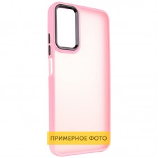 Чохол TPU+PC Lyon Frosted для Motorola Moto G15 4G  Pink - 00000079641_5