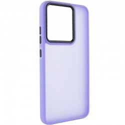 Чохол TPU+PC Lyon Frosted для Motorola Moto G86 5G  Purple - 00000084243_6