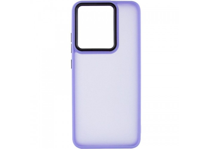 Чохол TPU+PC Lyon Frosted для Motorola Moto G86 5G