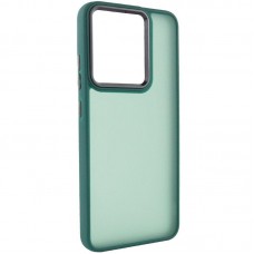 Чохол TPU+PC Lyon Frosted для Motorola Moto G86 5G  Green - 00000084243_2