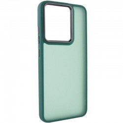 Чохол TPU+PC Lyon Frosted для Motorola Moto G86 5G  Green - 00000084243_2