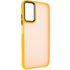 Чохол TPU+PC Lyon Frosted для Realme 10 4G  Orange - 00000067379_4