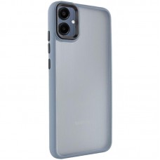 Чохол TPU+PC Lyon Frosted для Samsung Galaxy A06  Sierra Blue - 00000073696_7