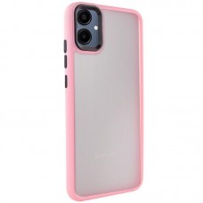 Чохол TPU+PC Lyon Frosted для Samsung Galaxy A06  Pink - 00000073696_5