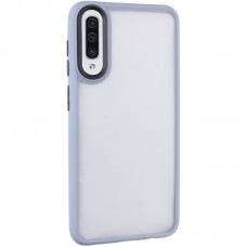 Чохол TPU+PC Lyon Frosted для Samsung Galaxy A50 (A505F) / A50s / A30s  Sierra Blue - 00000067380_7