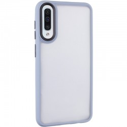 Чохол TPU+PC Lyon Frosted для Samsung Galaxy A50 (A505F) / A50s / A30s  Sierra Blue - 00000067380_7