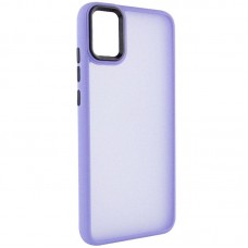 Чохол TPU+PC Lyon Frosted для Samsung Galaxy A51  Purple - 00000074795_6