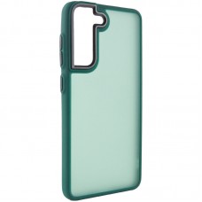Чохол TPU+PC Lyon Frosted для Samsung Galaxy S22  Green - 00000074796_2