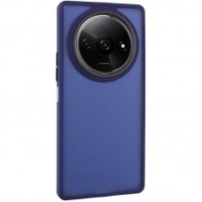 Чохол TPU+PC Lyon Frosted для Xiaomi Redmi A3  Navy Blue - 00000071056_3