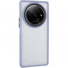 Чохол TPU+PC Lyon Frosted для Xiaomi Redmi A3  Sierra Blue - 00000071056_7