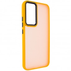 Чохол TPU+PC Lyon Frosted для Xiaomi Redmi Note 12 Pro 5G  Orange - 00000065043_4