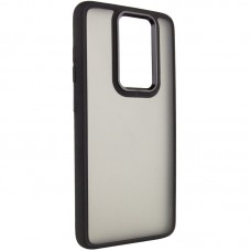 Чохол TPU+PC Lyon Frosted для Xiaomi Redmi Note 8 Pro  Black - 00000065045_1