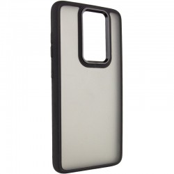 Чохол TPU+PC Lyon Frosted для Xiaomi Redmi Note 8 Pro  Black - 00000065045_1